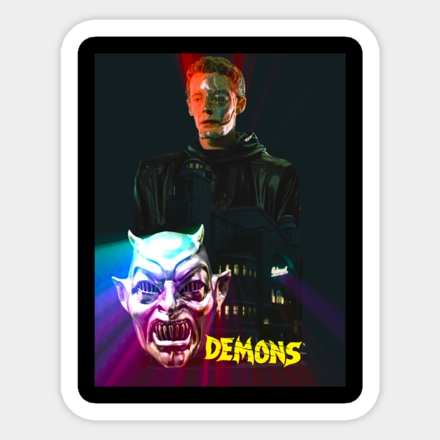 Demons Sticker by Barlow's Boutique